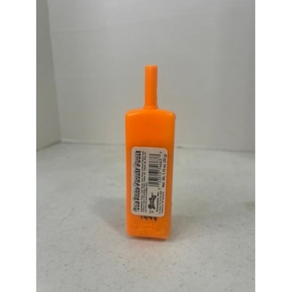Vintage 1994 Phoney Phone Gum Filled Toy Cell Phone Orange Bee International - Picture 3 of 5